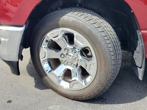 Red 2023 RAM 1500 Big Horn
