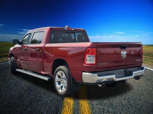 Red 2023 RAM 1500 Big Horn