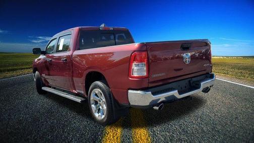 Red 2023 RAM 1500 Big Horn