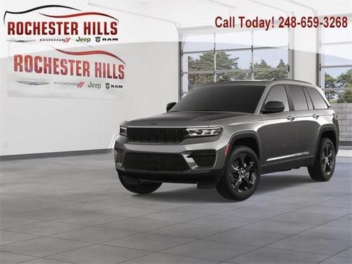 2025 Jeep Grand Cherokee Laredo