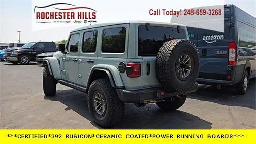 2024 Jeep Wrangler Rubicon 392