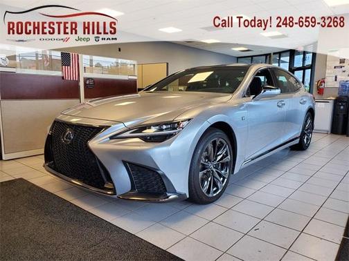 2023 Lexus LS 500 F Sport