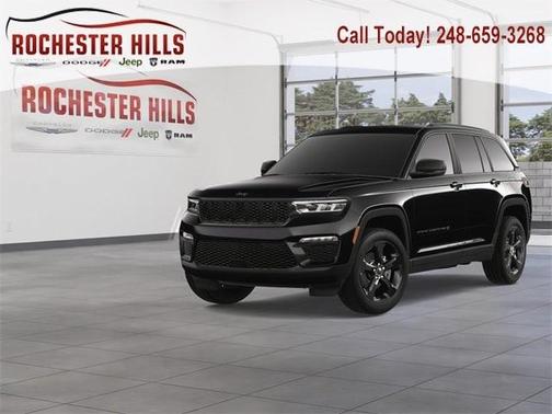 2025 Jeep Grand Cherokee Limited