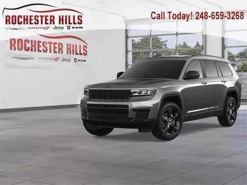 2025 Jeep Grand Cherokee L Laredo
