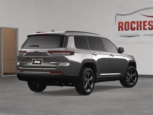 2025 Jeep Grand Cherokee L Laredo
