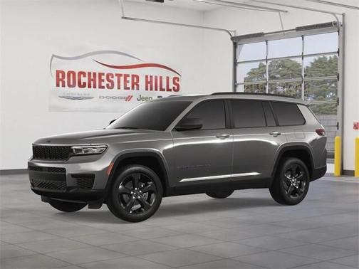 2025 Jeep Grand Cherokee L Laredo