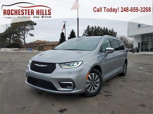 2021 Chrysler Pacifica Hybrid Limited