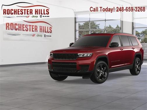 2024 Jeep Grand Cherokee L Laredo