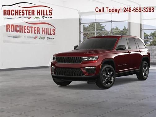 2025 Jeep Grand Cherokee Limited