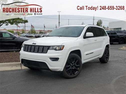 2018 Jeep Grand Cherokee Altitude
