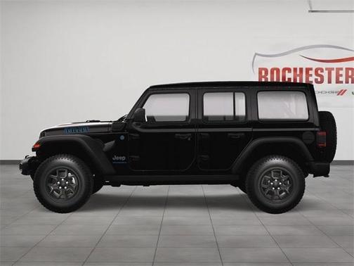 2025 Jeep Wrangler 4xe Sport