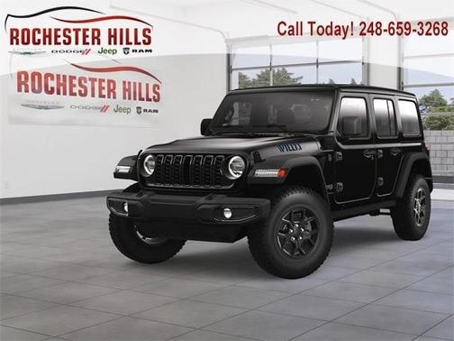 2025 Jeep Wrangler 4xe Sport
