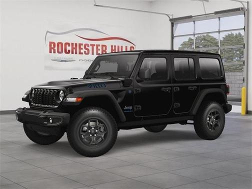 2025 Jeep Wrangler 4xe Sport