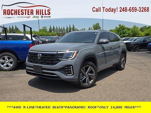2024 Volkswagen Atlas Cross Sport 2.0T SEL R-Line
