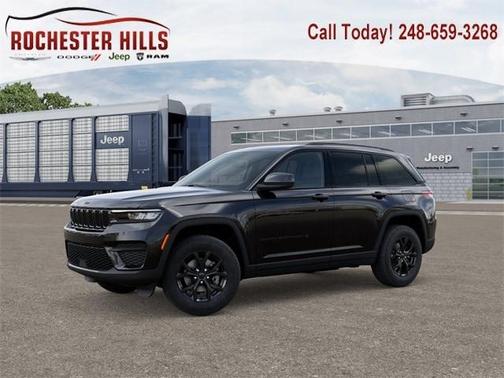 2025 Jeep Grand Cherokee Laredo