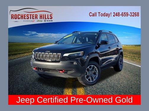 2022 Jeep Cherokee Trailhawk