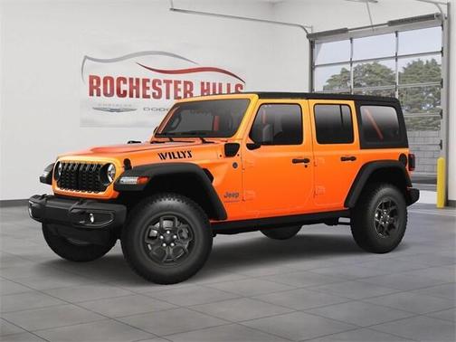 2025 Jeep Wrangler 4xe Sport