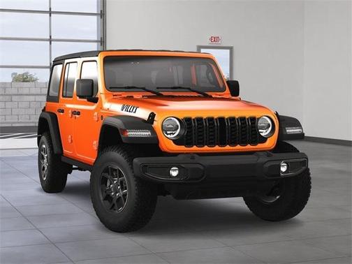 2025 Jeep Wrangler 4xe Sport