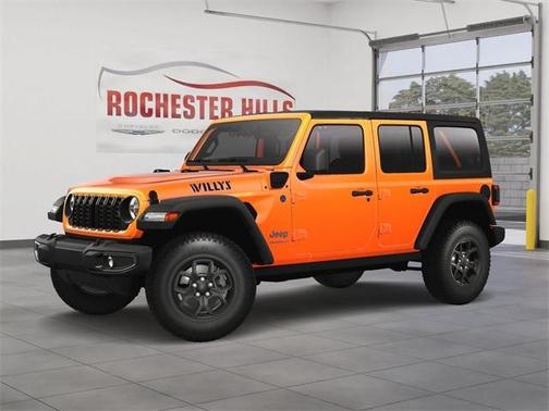 2025 Jeep Wrangler 4xe Sport