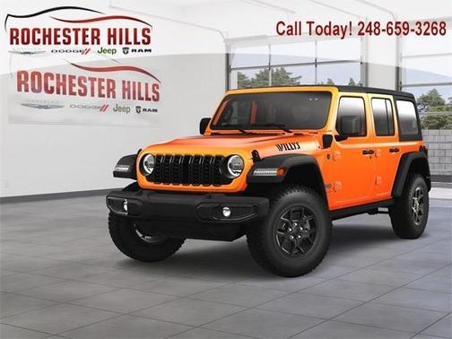 2025 Jeep Wrangler 4xe Sport