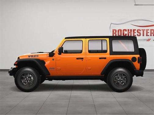 2025 Jeep Wrangler 4xe Sport