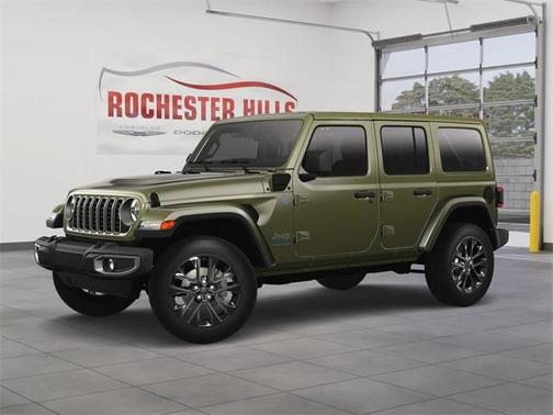 2025 Jeep Wrangler 4xe Sahara