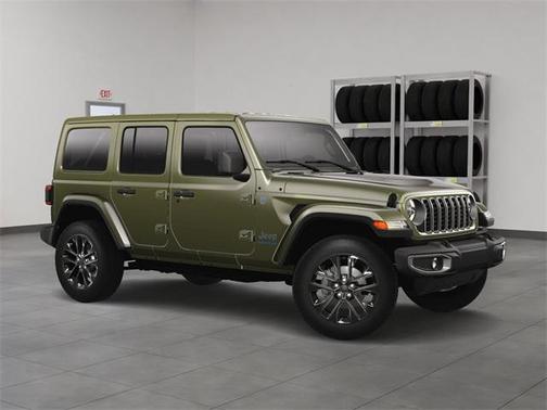2025 Jeep Wrangler 4xe Sahara