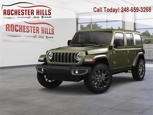 2025 Jeep Wrangler 4xe Sahara