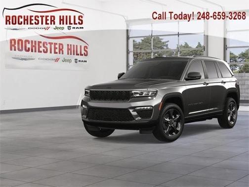 2025 Jeep Grand Cherokee Limited