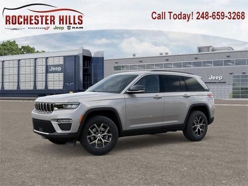 2025 Jeep Grand Cherokee Limited