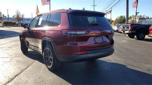 2024 Jeep Grand Cherokee L Laredo