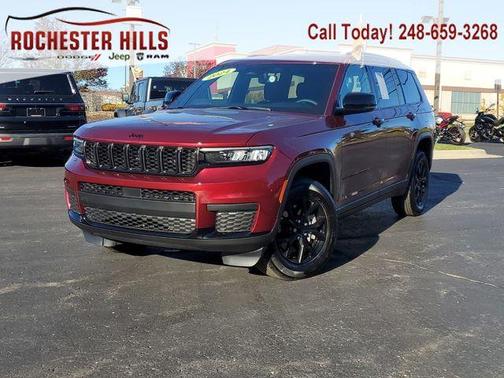 2024 Jeep Grand Cherokee L Laredo