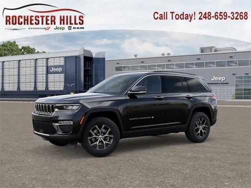 2025 Jeep Grand Cherokee Limited
