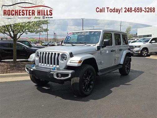 2022 Jeep Wrangler Unlimited 4xe Sahara