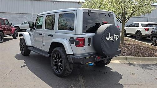 2022 Jeep Wrangler Unlimited 4xe Sahara