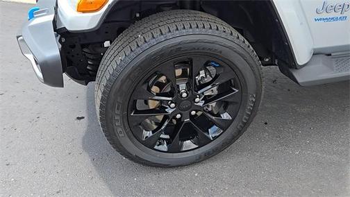 2022 Jeep Wrangler Unlimited 4xe Sahara