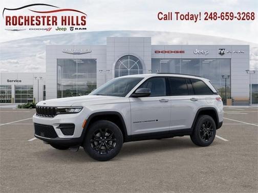 2025 Jeep Grand Cherokee Laredo