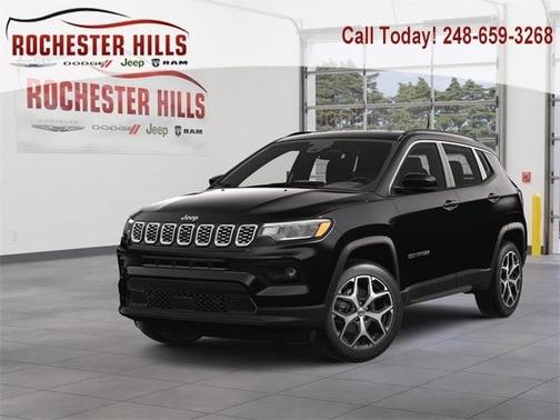 2025 Jeep Compass Limited