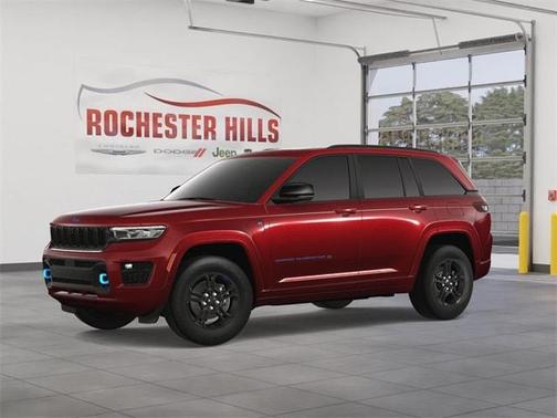 2025 Jeep Grand Cherokee 4xe Base