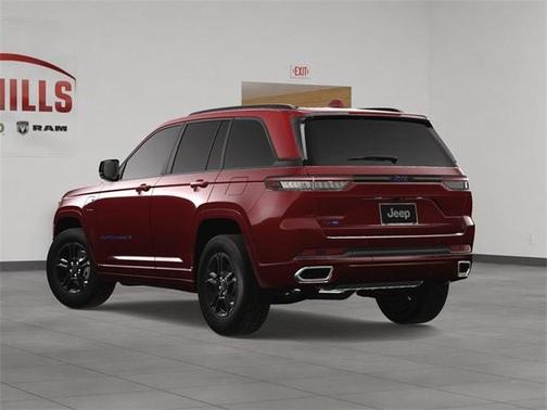 2025 Jeep Grand Cherokee 4xe Base
