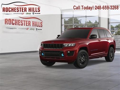 2025 Jeep Grand Cherokee 4xe Base