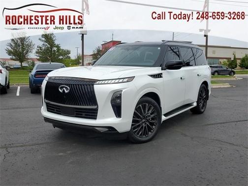 2025 INFINITI QX80 AUTOGRAPH