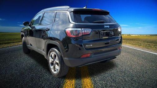 Diamond Black 2018 Jeep Compass Limited