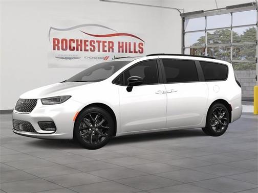 2025 Chrysler Pacifica Limited