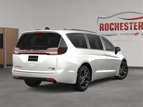 2025 Chrysler Pacifica Limited