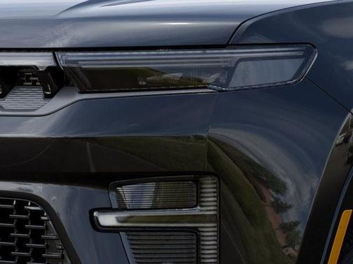 Gloss Black 2026 Jeep Grand Wagoneer Limited Reserve