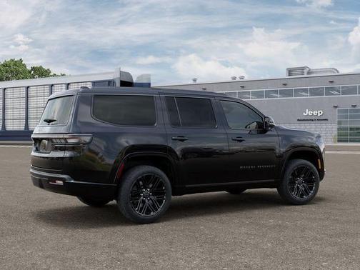 Gloss Black 2026 Jeep Grand Wagoneer Limited Reserve