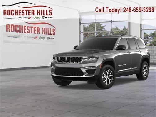 2025 Jeep Grand Cherokee Limited