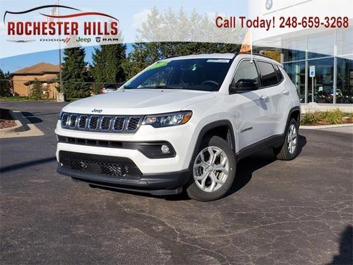 2024 Jeep Compass Latitude