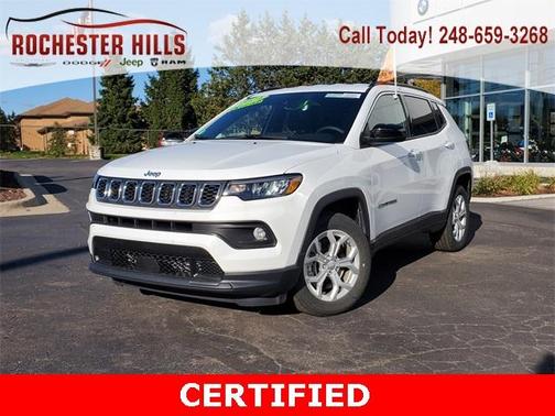 2024 Jeep Compass Latitude